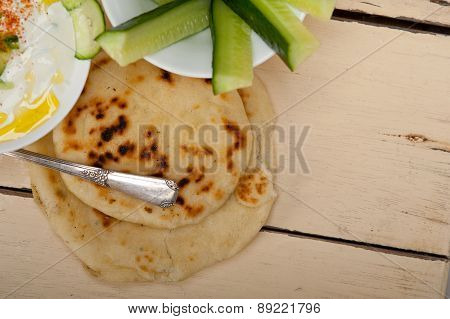 Arab Middle East Goat Yogurt And Cucumber Salad