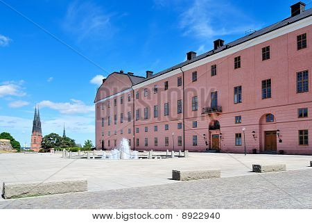 ปราสาทของ Uppsala, 1540 สวีเดน