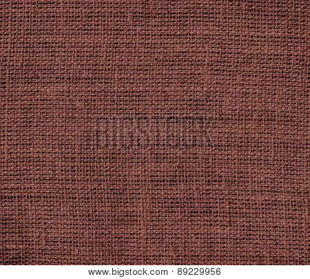 Bole color burlap texture background