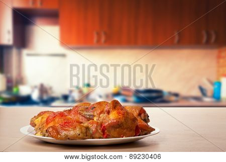 Stuffed Chicken