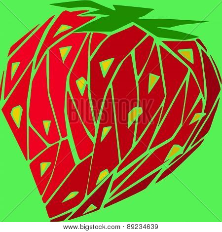 Strawberries From Polygons