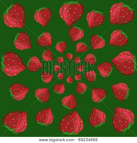 Strawberry Pattern