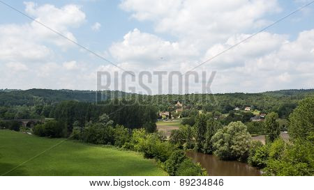 The Vezere River