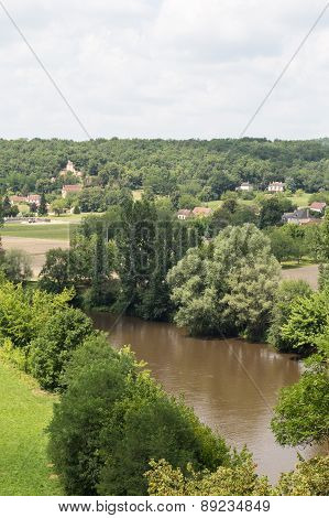 The Vezere River
