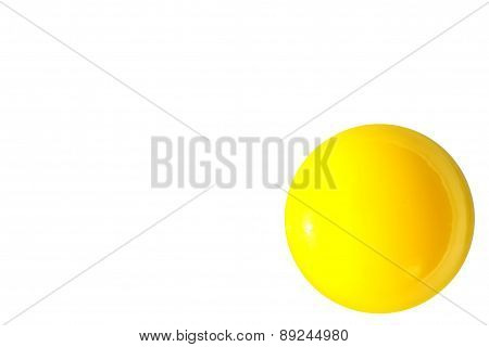 Raw Yellow Egg Yolk