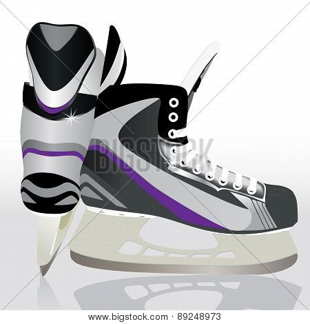 Ice Skates - Sports Equipment