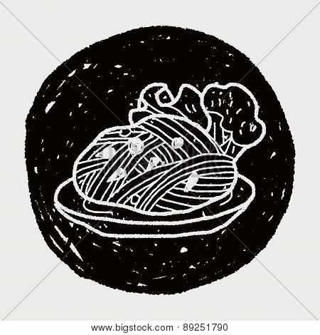 Doodle Pasta Noodle