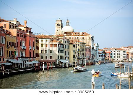 Canal Grande v Benátkách