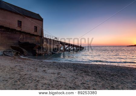 Sunset On The Lizard
