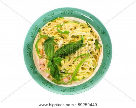 Pasta Collection - Linguini With Zucchini