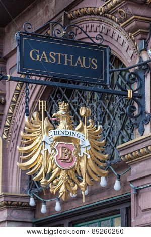 Old Guesthouse In Frankfurt Main
