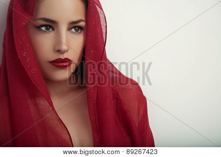 Beauty In Red