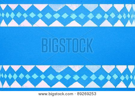 Geometric mosaic