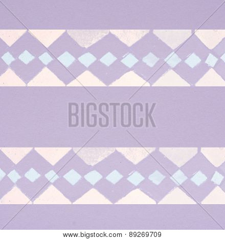 Geometric mosaic