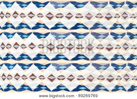 Geometric mosaic