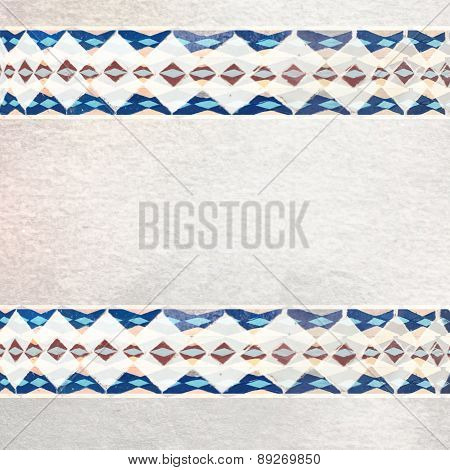 Geometric mosaic