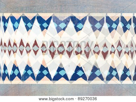 Geometric mosaic