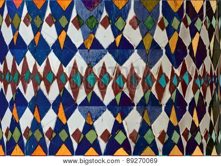 Geometric mosaic