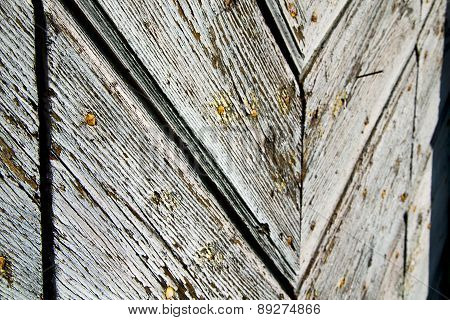 Arsago Seprio Church Closed Wood Italy Lombardy