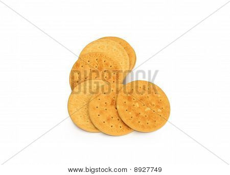 Batch di biscotti di pasta frolla