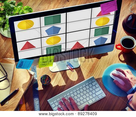 Sudoku Puzzle Problem Solving Leisure Games Concept
