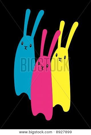 토끼 CMYK