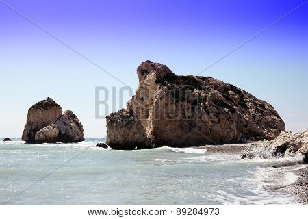 Rock of  Aphrodite (Petra Tou Romiou)