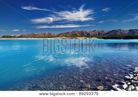 Lake Pukaki, South Island, New Zealand