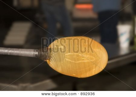 Hot glas