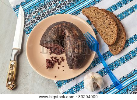 Ring Pudding Sausages
