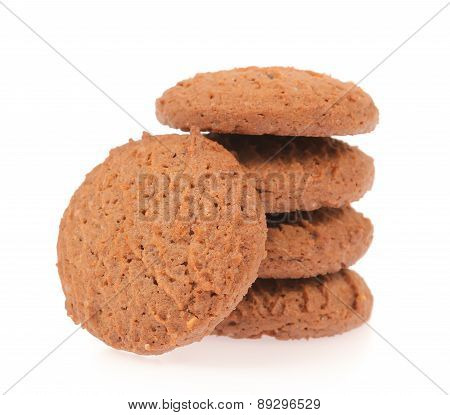 Cookie Isolated On White Background