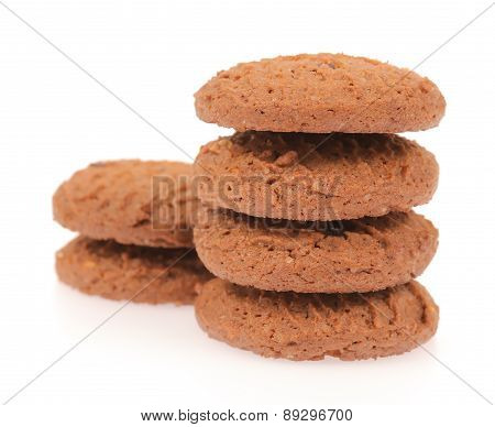 Cookie Isolated On White Background