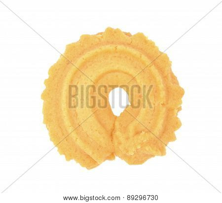 Cookie Isolated On White Background