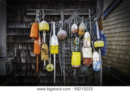 Old Lobsters Floats