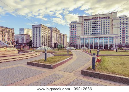Manezh Square.