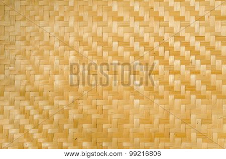 Bamboo weave pattern texture and background, nature seamless pattern wickerwork