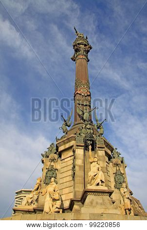 Columbus Monument, Barcelona