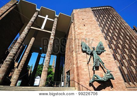 New Coventry Cathedral.