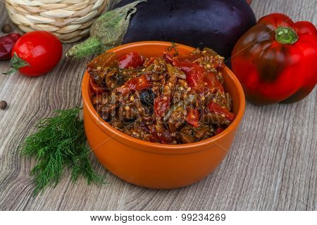 Eggplant Caviar
