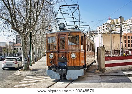 Vintage Wooden Soller Train