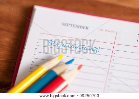 Start Of The School Year