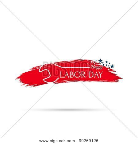 Labor day banner.
