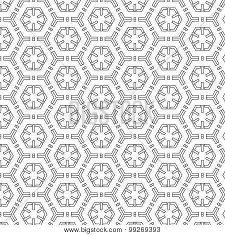 Vector seamless pattern
