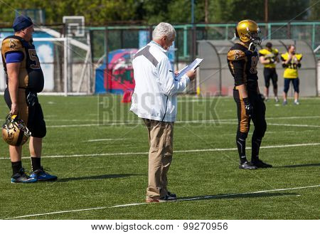 Head Trainer Of Spertans Team Alexey Geets