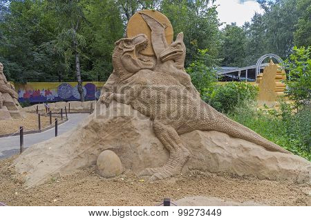 Sand Sculpture 