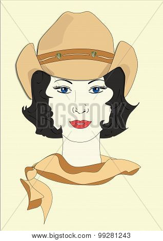 Millicent's Cowboy Hat