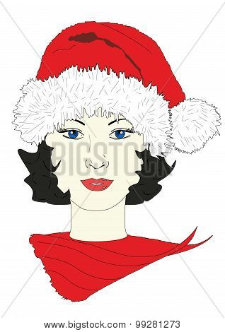 Millicent's Holiday Hat