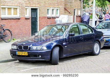 Bmw E39 5-series