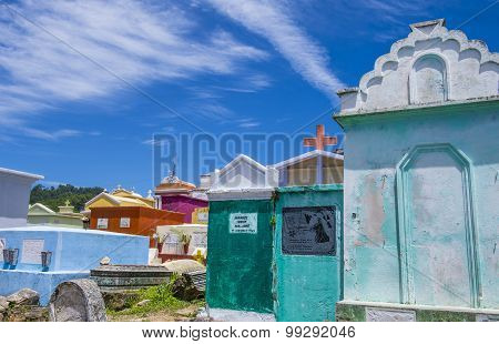 Chichicastenango Cemetery