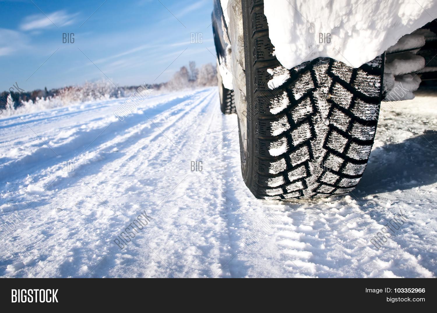 Closeup Car Tires Image & Photo (Free Trial) Bigstock